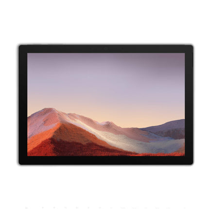 2019. aasta Microsoft Surface Pro 7 Intel Core i7-1065G7 protsessoriga (12,3-tolline, 16 GB muutmälu, 256 GB SSD) Platinum (renoveeritud)