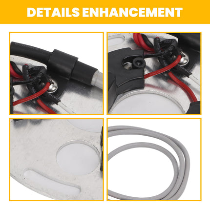 Electronic ignition kit Electronic ignition module Electronic ignition system Motorcycle ignition system Ignition module Replacement conversion kit for electronic ignition