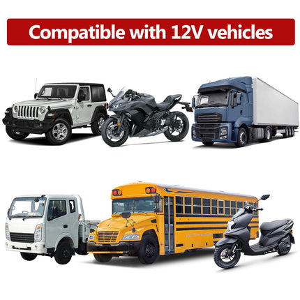 Baceyongi autoalarmisüsteem, Cw-8110 120DB turvasignaal 2 kaugjuhtimispuldiga 12 V alalisvoolu auto, universaalne sõidukialarmi turvakaitsesüsteem, immobilisaator, must