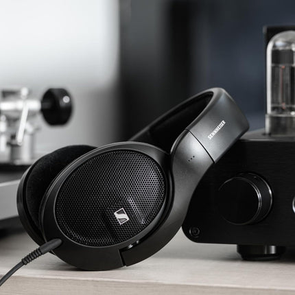 Sennheiser HD 560S, avatud referentskõrvaklapid helihuvilistele, kõrvapealsed, mustad