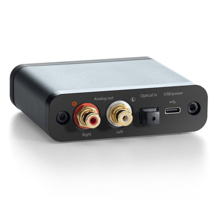 Audioengine 32-bitine D1 kõrvaklapivõimendi ja DAC, kaasaskantav lauaarvuti, eelvõimendi, USB/optilised sisendid, kõrglahutusega heli taasesitus (2. põlvkond)