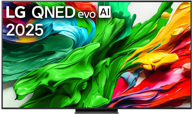 LG 75QNED86A6A 75-tolline (190 cm) 4K QNED evo tehisintellektiga teler (α8 Gen2 4K tehisintellektiga protsessor, webOS 25, 120 Hz (VRR kuni 144 Hz)) [mudeliaasta 2025]