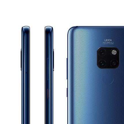 HUAWEI Mate 20 (128GB / 4GB) 6,53" FHD + ekraan Kolmekordne kaamera 4000 mAh aku 4G LTE GSM Kahekordne SIM Globaalne lukustamata (HMA-L29) Rahvusvaheline versioon, Kesköösinine