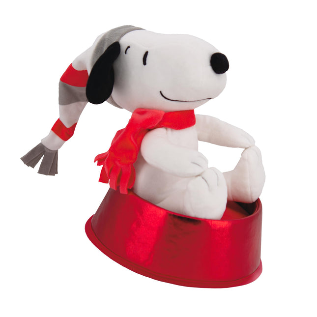 Hallmarki jõulupuu kaunistus, Snoopy, Peanuts Comics, punane ja valge