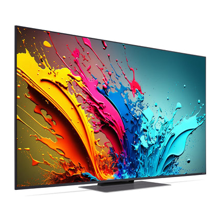 LG 55QNED86T6A TV 55" (139 cm) QNED TV (α8 4K AI processor, webOS 24, HDR10, up to 120Hz) [Model year 2024]