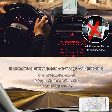 Auto armatuurlauale kinnitatav kinnitus Garmini, TomTomi, Magellani ja teiste kaasaskantavate GPS-navigatsioonisüsteemide jaoks