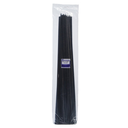 GW Cable Tie Technology, cable ties 910 x 9.0 mm, black, 100 pieces, GT-910HDBC