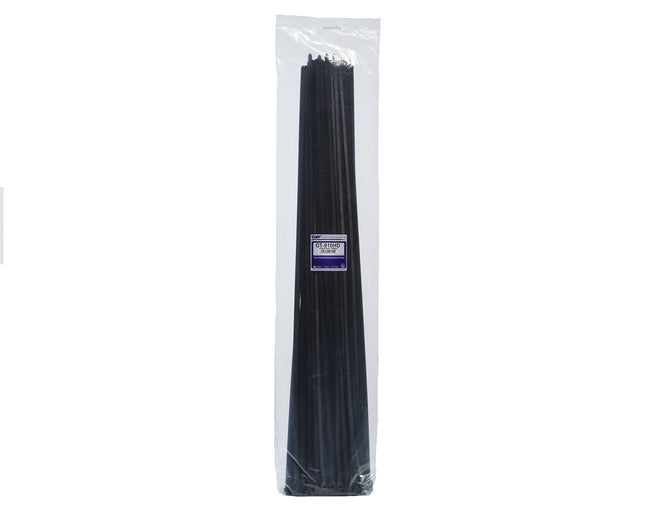 GW kaablisidemete tehnoloogia, kaablisidemed 910 x 9,0 mm, mustad, 100 tk, GT-910HDBC
