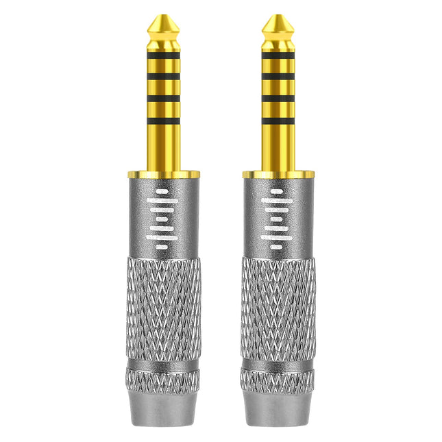 Geekria Apollo 4,4 mm isas-3,5 mm emas- ja 4,4 mm isas-2,5 mm emas-adapter koos plaadiga ORO, ühildub NW-ZX300A, NW-WM1A, NW-WM1Z, PHA-2A, TA-ZH1ES audiopleieritega.