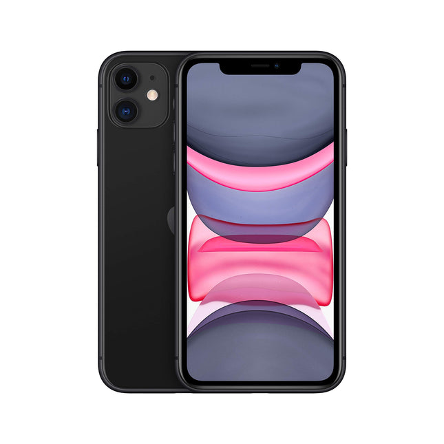 Apple iPhone 11 128GB must (taastatud)