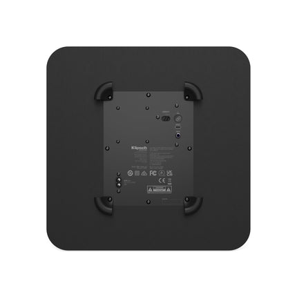 Klipsch, Flexus SUB 100 juhtmevaba subwoofer, must, ühildub ainult Flexus soundbariga