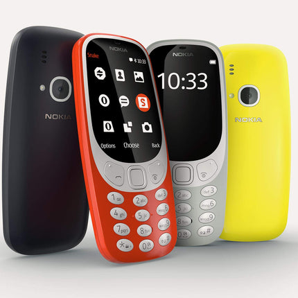 Nokia 3310 UK SIM-kaardita autokomplekt – matt sinine
