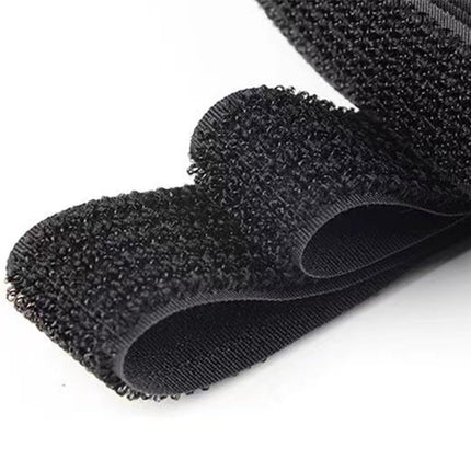 5 m adjustable cable ties with 25 buckles, free cutting length, black, reusable fastening cable ties, velcro fastening strap for cable organization, wire management,