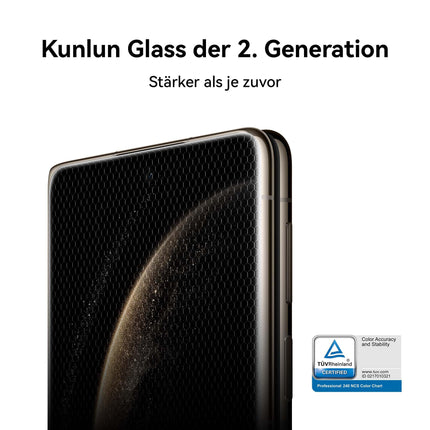 Huawei Mate X6, 12+512G, foldable form, ultra-slim and robust, Ultra Chroma camera, 2nd generation Kunlun Glass™, Huawei X-True™ display, live multitasking, long battery life, black