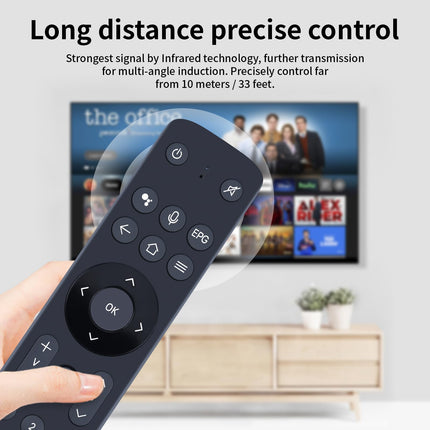 GOUYESHO New Replacement Voice Remote Control for Telekom MagentaTV One, 40823619