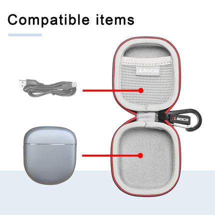 RLSOCO Carrying Case for Bose QuietComfort Earbuds II/Earbuds 2 &amp; for Bose QuietComfort Ultra In-Ear Headphones
