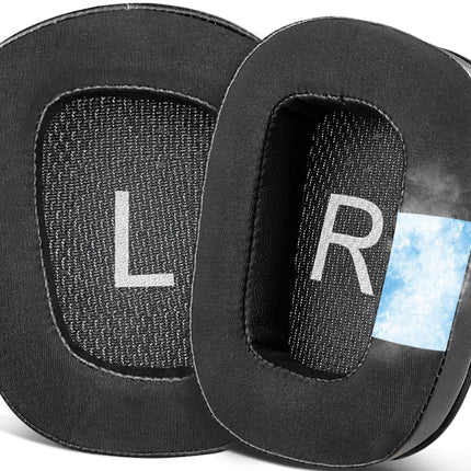 SOULWIT jahutusgeeliga vahetuskõrvapadjad Logitech G35 G930 G933 G933S G935 G633 G633S G635 G533 G430 G431 G432 G433 mängukõrvaklappidele, kõrvapadjad G332 G230 G231 G233 kõrvaklappidele