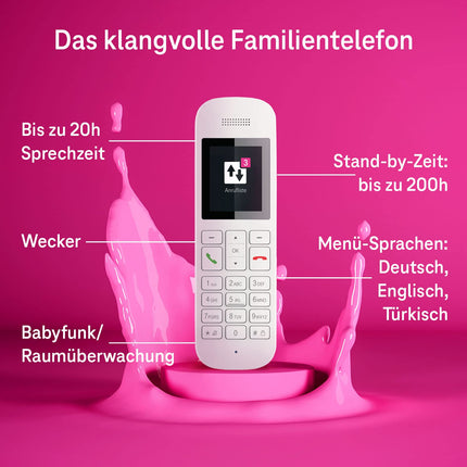 Telekom Sinus A 12 (valge)