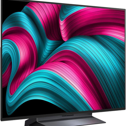 LG OLED48C5ELB teler 48-tolline (121 cm) 4K OLED evo AI-teler (α9 Gen8 4K AI protsessor, webOS 25, 120 Hz (VRR kuni 144 Hz)) [mudeliaasta 2025]