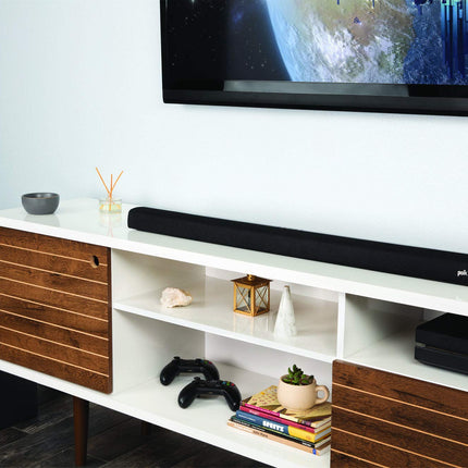 Polk Audio Signa S2 TV heliriba subwooferiga, HDMI ARC, Bluetoothiga heliriba telerile, Dolby Digital, AUX, optiline sisend, must