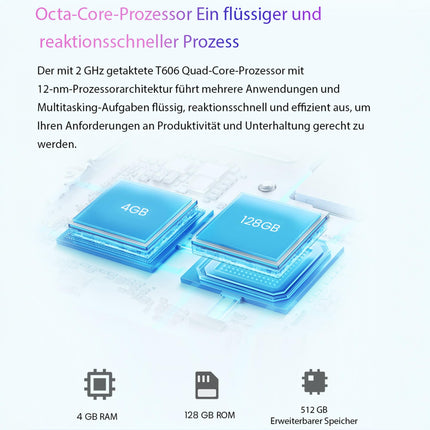 Blackview A52 Pro - 4G nutitelefon - mobiiltelefon T606 kaheksatuumalise protsessoriga - 6,5-tolline ekraan - 4 GB + 128 GB - 5180 mAh aku - 13 MP tagakaamera - roheline