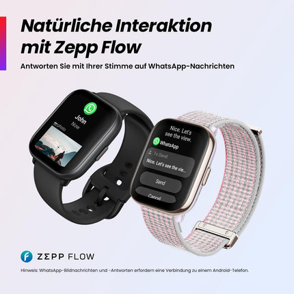 Amazfit Active 42 mm nutikell, häälassistent kõnestsünkroniseerimiseks; kuni 14-päevane aku tööiga, GPS, marsruudi navigeerimine, Bluetooth-kõned, ühildub iOS-i ja Androidiga, tervise- ja vormisolekuhaldus