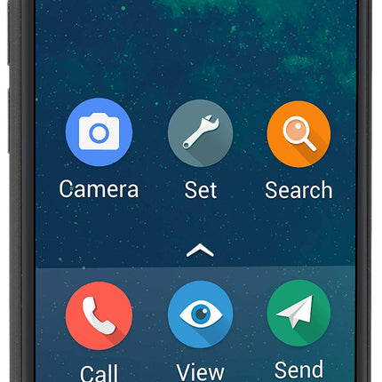 Doro 8050 4G nutitelefon puutetundliku ekraaniga, Android 9-põhise kasutajaliidesega, 13 MP kaamera, 5 MP esikaamera, 16 GB sisemälu, 2 GB muutmälu, hall