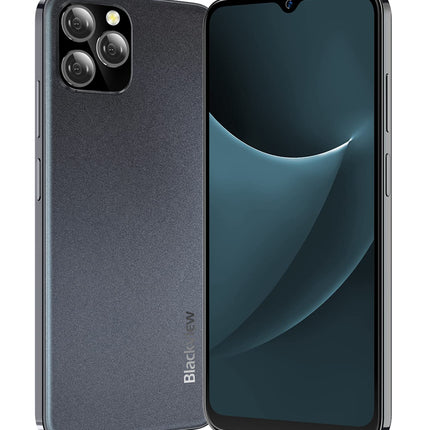 Blackview A95 Smartphone Unlocked, 20MP+8MP Camera, Helio P70 8GB+128GB, 6.53" HD+ Screen, 4380mAh 18W Fast Charging, Dual-SIM Android 11 Phone, Fingerprint GPS, Box Speaker, Black
