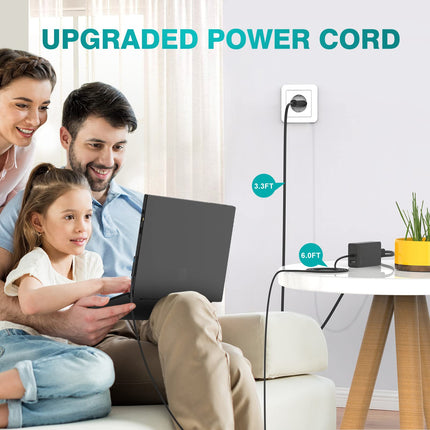 Surface'i laadimiskaabel 65W 15V 4A Microsofti laadija toiteplokk Surface Pro 11/10/9/8/7/Pro 7+/Pro 6/Pro 5/Pro 4/Pro 3/X, Surface Laptop 7/6/5/4/3/2, Surface Go 4/3/2, Surface Book 3/2/1 jaoks, USB-pordiga