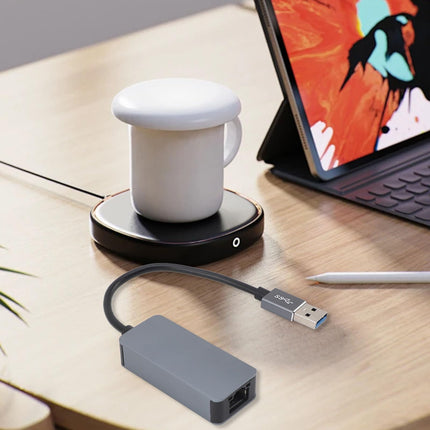 USB 3.0 kuni 2.5G Etherneti adapter, kaasaskantav USB 3.2 USB AM kuni 2.5Gbps Etherneti adapter, juhtmega võrgu USB-muundur, 7, 8, 8.1, 10 XP, OS X jaoks,