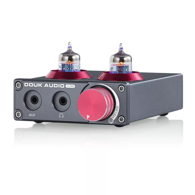 Douk Audio Mini 5654 Phono eelvõimendi kodune stereoheli eelvõimendi kõrvaklappide võimendi (T4 PRO)