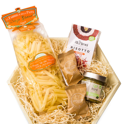 Gluten-free gift set with exclusive Italian delicacies Gluten-free
