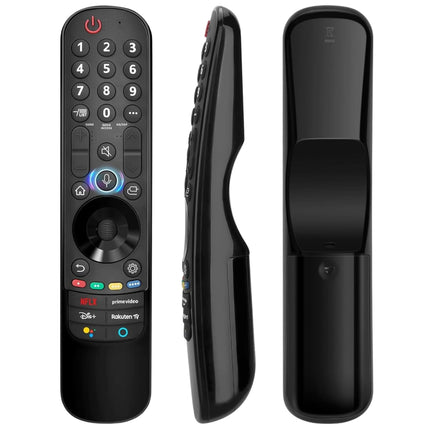 Maagiline kaugjuhtimispult LG teleritele, originaalpuldi MR20GA, MR21GA, MR22GA, MR23GA asendus, sobib LG UHD OLED QNED NanoCell 4K 8K nutitelerile, kursori ja häälfunktsiooniga