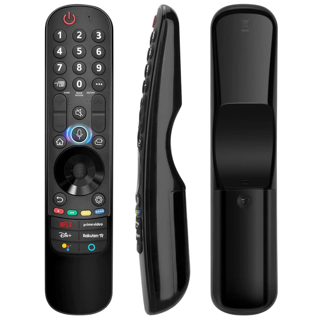 Maagiline kaugjuhtimispult LG teleritele, originaalpuldi MR20GA, MR21GA, MR22GA, MR23GA asendus, sobib LG UHD OLED QNED NanoCell 4K 8K nutitelerile, kursori ja häälfunktsiooniga