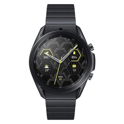 Samsung Galaxy Watch3, ümmargune Bluetooth nutikell Androidile, pöörlev raam, 4G, fitnesskell, aktiivsusmonitor, suur ekraan, 45 mm, titaanium, 36-kuulise tootjagarantiiga [välja arvatud Amazonis]