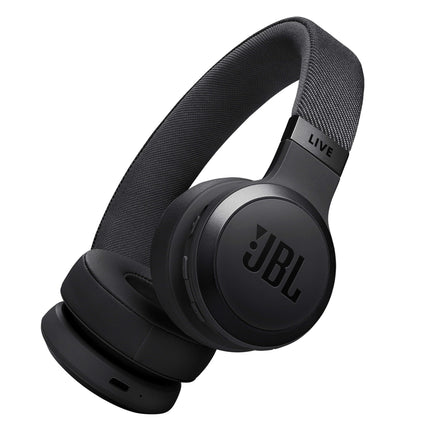 JBL Live 670 NC – Bluetooth-kõrvaklapid adaptiivse mürasummutusega – Juhtmevabad kõrvaklapid JBL Signature Sound ja häälassistendiga – Pikaajaline muusikaelamus kuni 65 tundi – Mustas värvitoonis