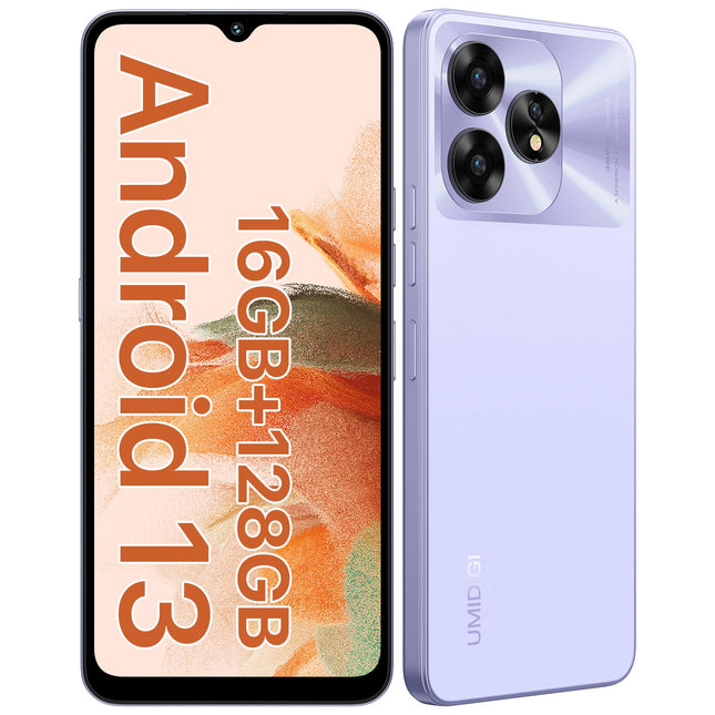 UMIDIGI A15C mobiiltelefonid ilma lepinguta, NFC, 16 GB + 128 GB/1 TB, 48 MP kaamera, 6,7-tolline HD+ ekraan, 5000 mAh, kahe SIM-kaardiga Android SIM-kaardivabad mobiiltelefonid, 4G nutitelefon ilma lepinguta, kaheksatuumaline, Face ID/OTG/GPS