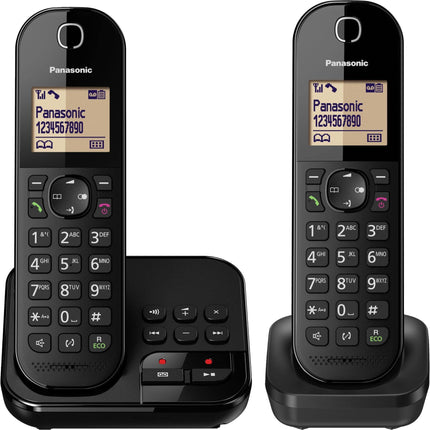 Panasonic KX-TGC 422 GB, juhtmeta telefon automaatvastaja ja lisakomplektiga