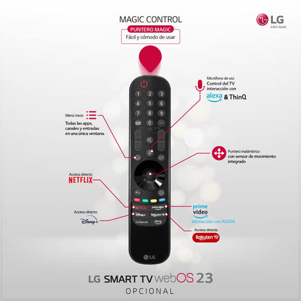 LG 65UR78006LK 165 cm (65-tolline) UHD-teler (aktiivne HDR, 60 Hz, nutiteler) [mudeliaasta 2023]