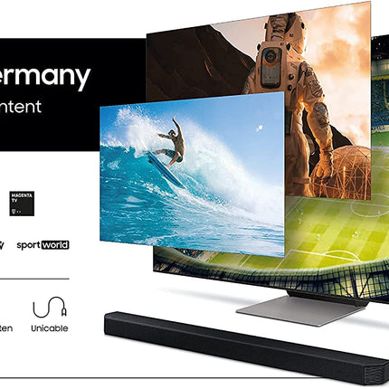 Samsung Neo QLED 4K teler QN90A 43-tolline (GQ43QN90AATXZG), Quantum HDR 1500, Quantum Matrix tehnoloogia, Motion Xcelerator Turbo+ [2021]