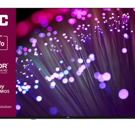 JVC 65-tolline TiVo-toega nutiteler (4K UHD, HDR Dolby Vision, Dolby Atmos, kolmekordne tuuner, 6 kuud HD+ garantiid kaasas) LT-65VU3455