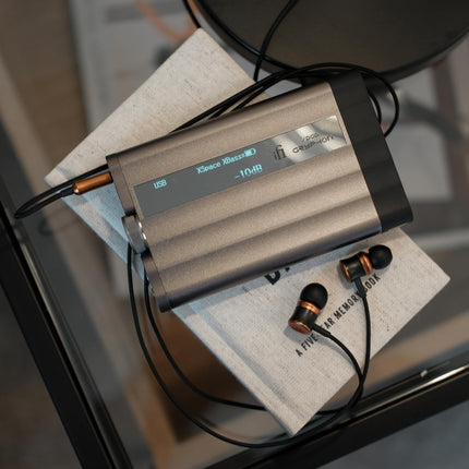 iFi xDSD Gryphon – üliresolutsiooniline kaasaskantav DAC ja suure jõudlusega kõrvaklapivõimendi – kõrgresolutsiooniga heli – PCM 768 kHz/DSD512