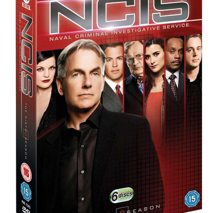NCIS - Mereväe kriminaaluurimisteenistus - 6. hooaeg [Suurbritannia import]