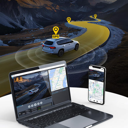 GKU 4K+2.5K autokaamera esi- ja tagaosas 5GHz WiFi-ga, autokaamera 64G SD-kaardiga, STARVIS öönägemisfunktsioon, 1.5" IPS-ekraan, GPS-autokaamera, 24H parkimise jälgimine, 360° pööratav. Max. 512GB