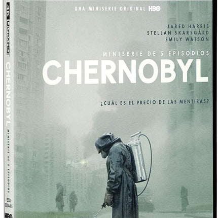 Chernobyl [2Blu-Ray] [Region Free] (IMPORT) (No German version)