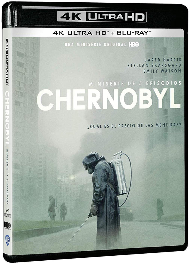 Chernobyl [2Blu-Ray] [Region Free] (IMPORT) (No German version)