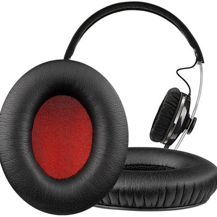 SOULWIT vahetuskõrvapadjad Sennheiser Momentum 1/2/HD1 kõrvapealsetele kõrvaklappidele, vahetuskõrvapadjad müra isoleeriva kõrgtihedusega vahuga