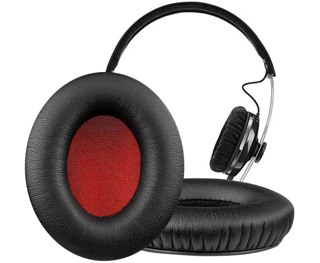 SOULWIT vahetuskõrvapadjad Sennheiser Momentum 1/2/HD1 kõrvapealsetele kõrvaklappidele, vahetuskõrvapadjad müra isoleeriva kõrgtihedusega vahuga