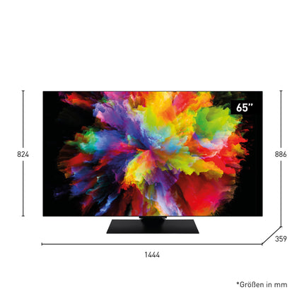 Panasonic TV-65Z80AEZ, Z80 seeria 65-tolline 4K Ultra HD OLED nutiteler, 2024, Fire TV, Dolby Vision ja Atmos, mängurežiim Extreme, Alexa hääljuhtimine, Airplay, must