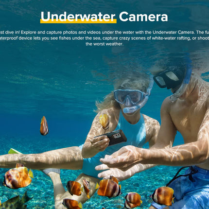 Ulefone Armor X11 PRO Android 12 Outdoor Smartphone Without Contract, 8150mAh Battery, 16MP Underwater Camera, Helio G25 4GB+64GB, 5.45" IP68 Waterproof Mobile Phone, 3-Card Slot, Face Unlock NFC GPS